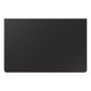 Tablet cover Samsung EF-DX620BBEGES Black Spanish Qwerty