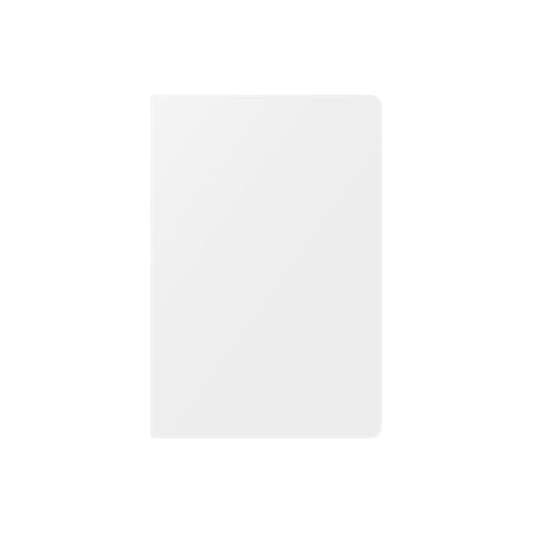 Tablet cover Samsung EF-DX625BWEGES White Spanish Qwerty