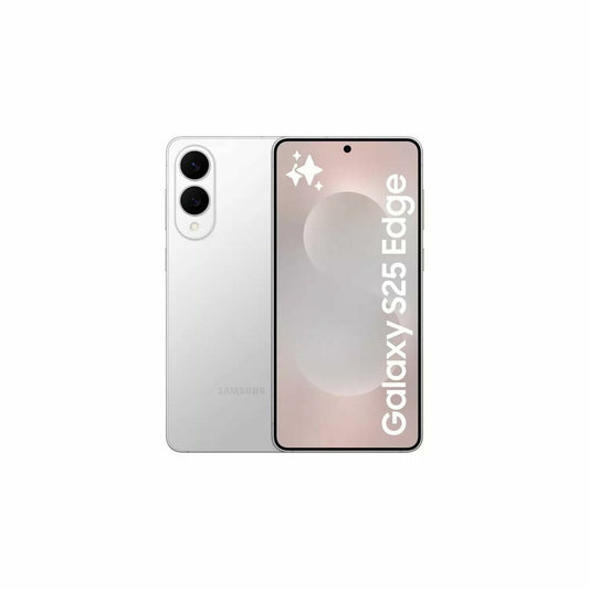 Smartphone Samsung GALAXY S25 EDGE 6,7" Qualcomm Snapdragon 8 Elite 12 GB RAM 128 GB 256 GB Silver