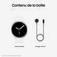 Smartwatch Samsung Galaxy Watch8 Silver 1,5'' Ø 44 mm