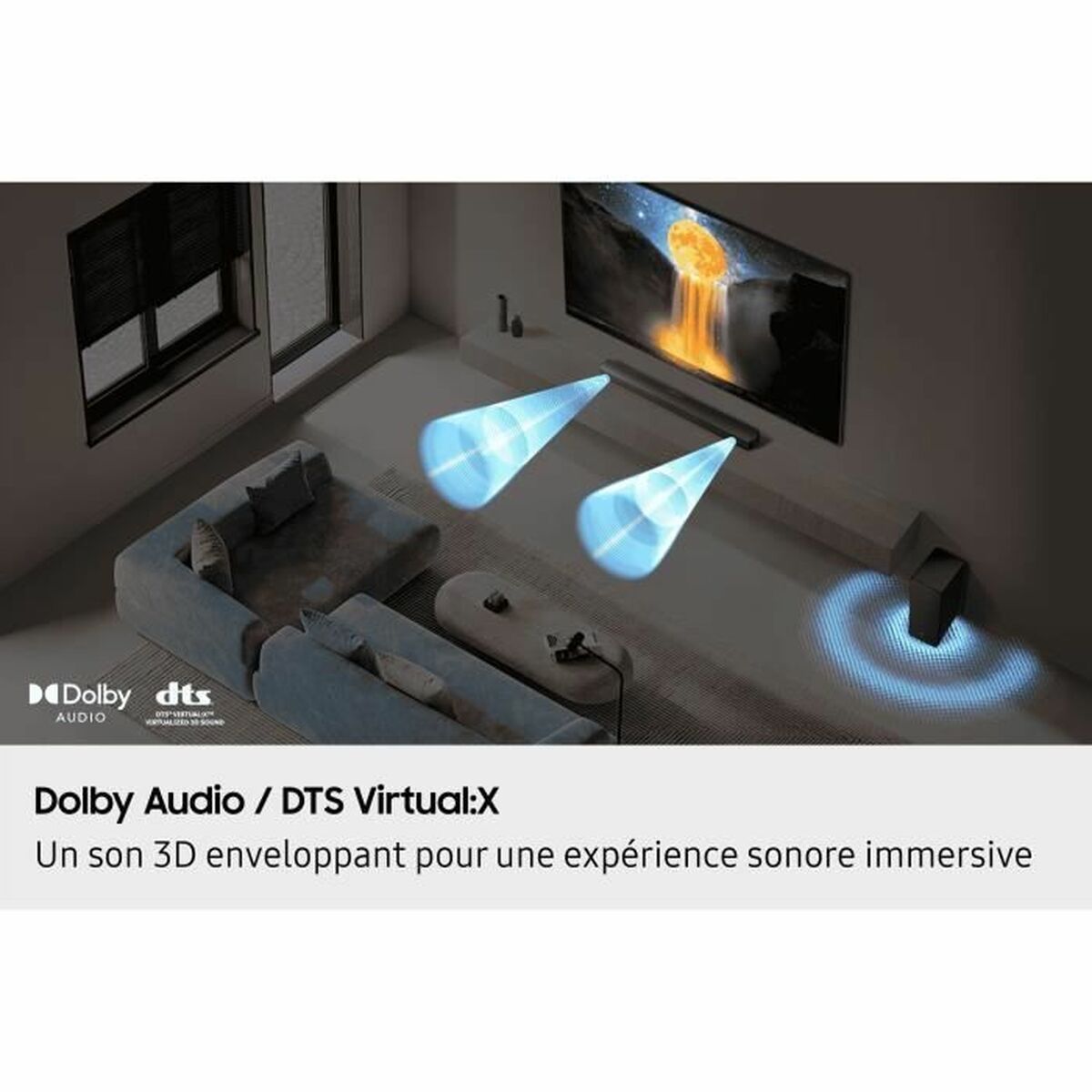 Soundbar Samsung Black