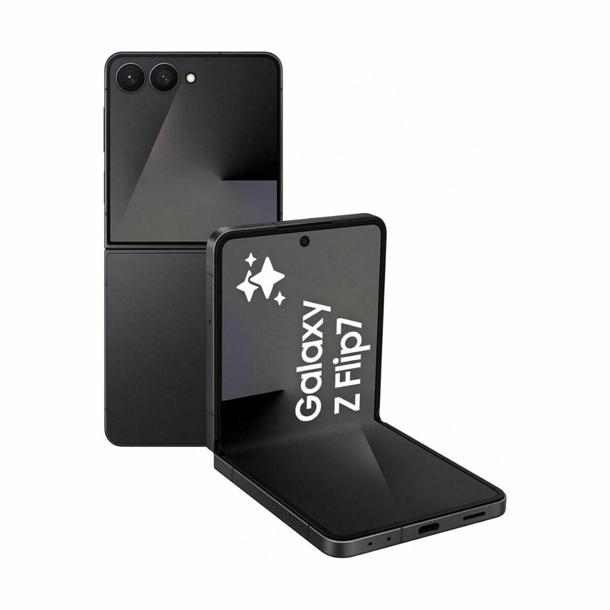 Smartphone Samsung SM-F766B 6,9" Octa Core 12 GB RAM 256 GB Black