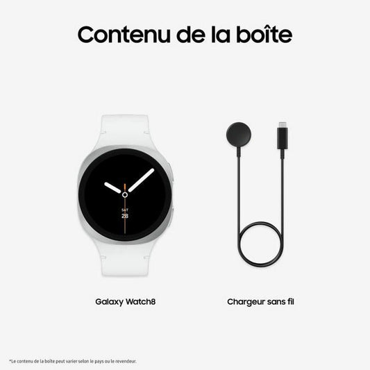 Smartwatch Samsung White Silver 1,3" 40 mm