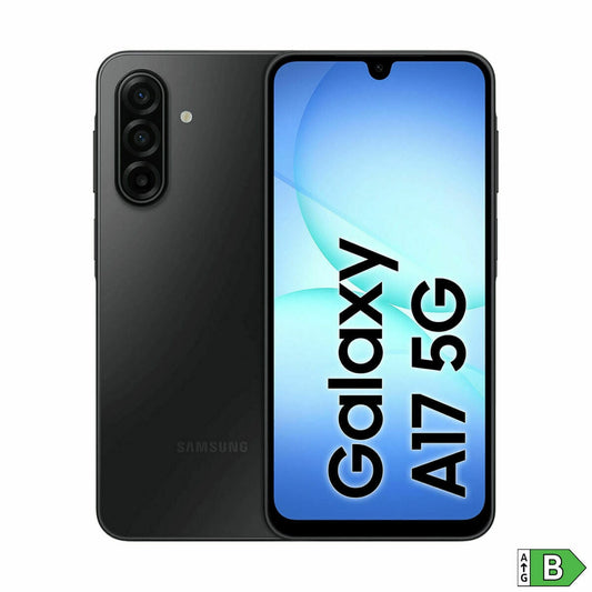 Smartphone Samsung Galaxy A17 5G 6,7" 6 GB RAM 128 GB Black