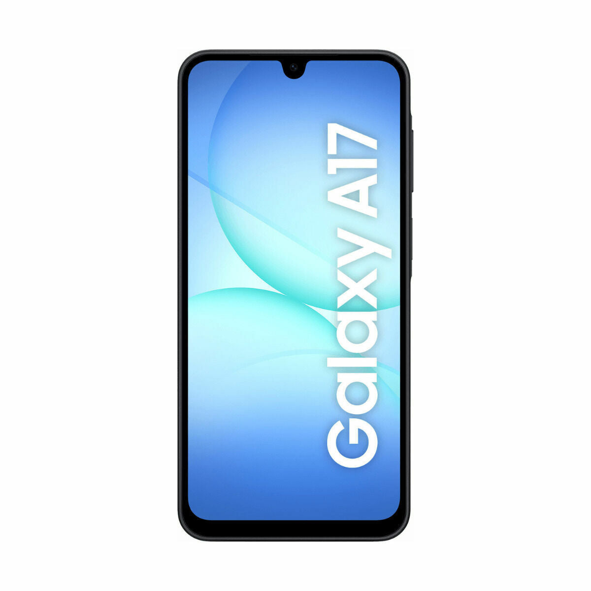 Smartphone Samsung A17 BLACK 6,7" Octa Core 4 GB RAM 128 GB Black
