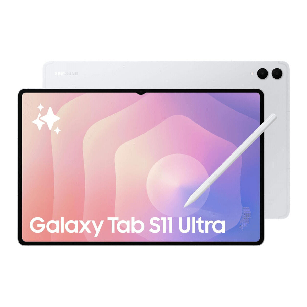 Tablet Samsung SM-X930NZSREUB 14,6" Octa Core 12 GB RAM 256 GB Silver