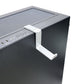 Headphone stand Zalman ZM-FH10 SV Silver Aluminium