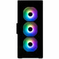 ATX Semi-tower Box Zalman I3 NEO TG BLACK Black