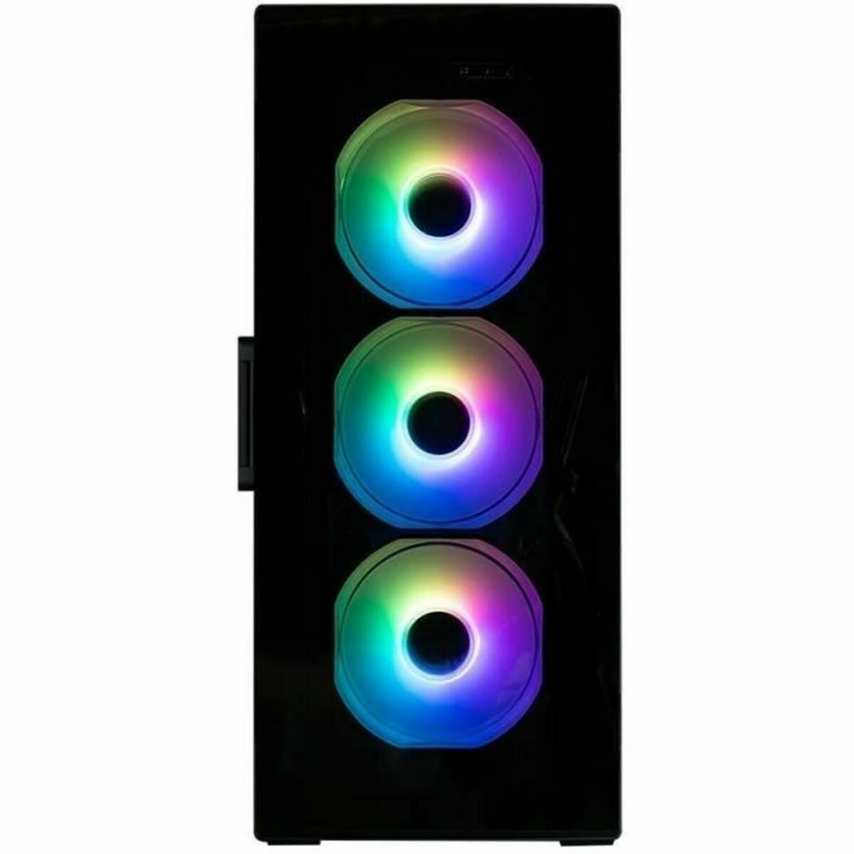 ATX Semi-tower Box Zalman I3 NEO TG BLACK Black