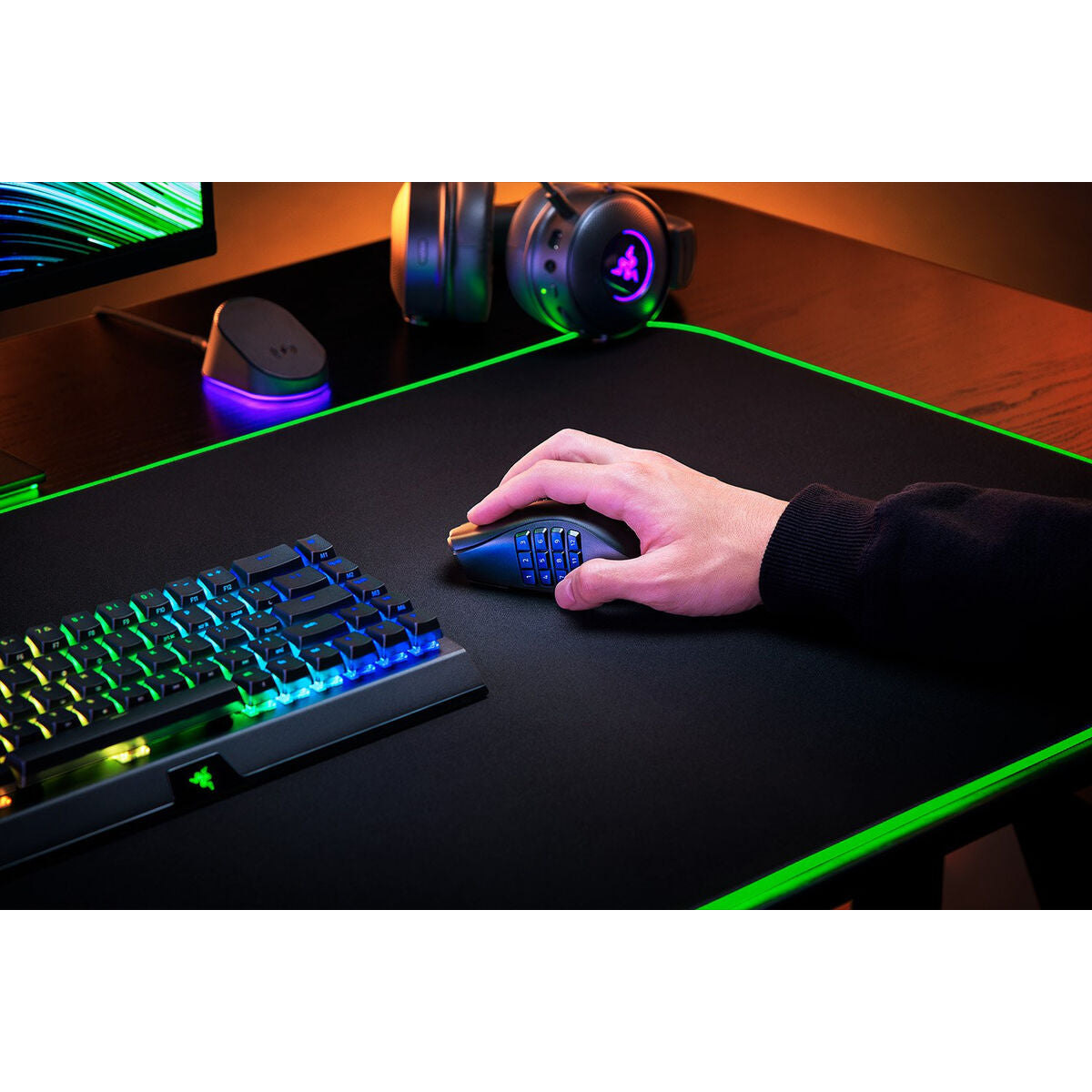 Gaming Mouse Razer RZ01-04400100-R3G1 Black 30000 dpi