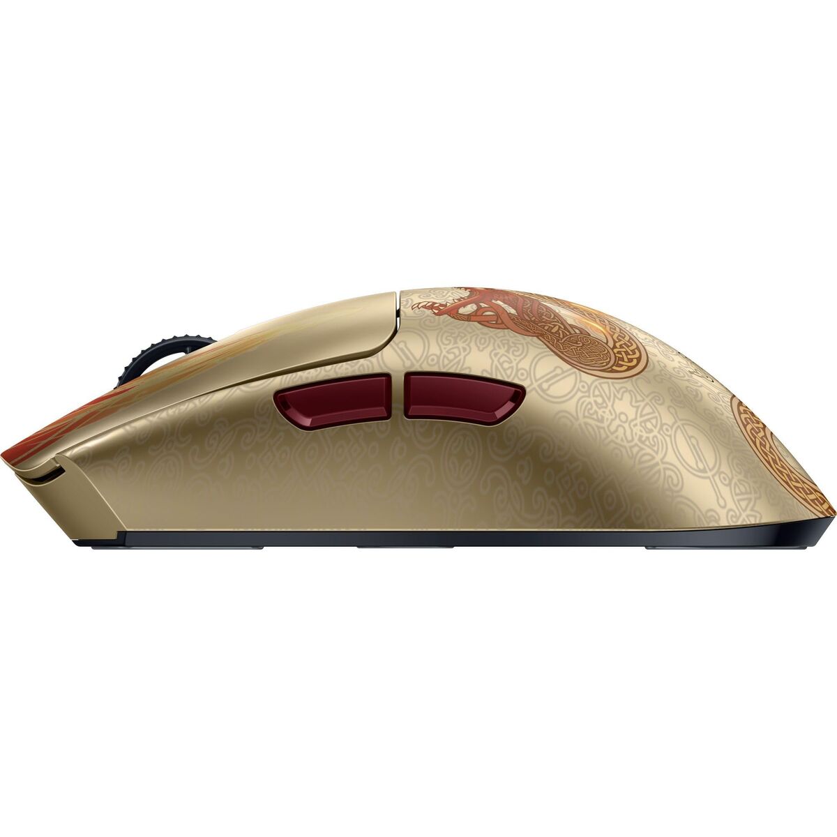 Gaming Mouse Razer VIPER V3 PRO COUNTER STRIKE 2 ED. Black 35000 DPI