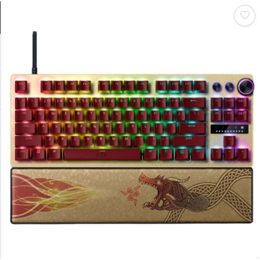 Gaming Keyboard Razer HUNTSMAN V3 PRO (USA) TENKEYLESS COUNTER STRIKE 2 ED Black Qwerty US