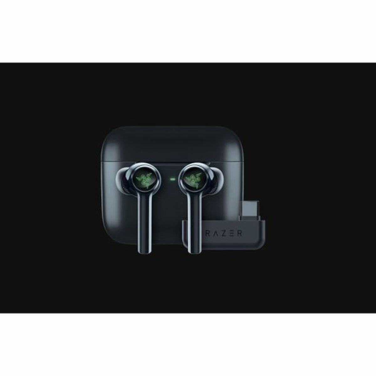 Headphones with Microphone Razer RZ12-04590100-R3G1 Black