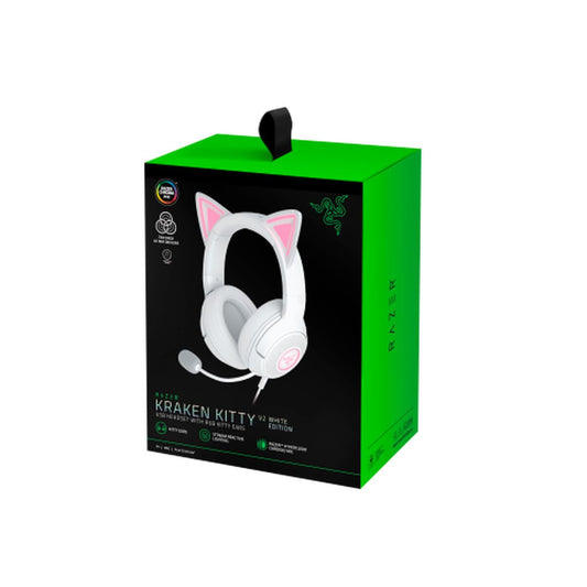 Headphones Razer RZ04-04860600-R3M1 White