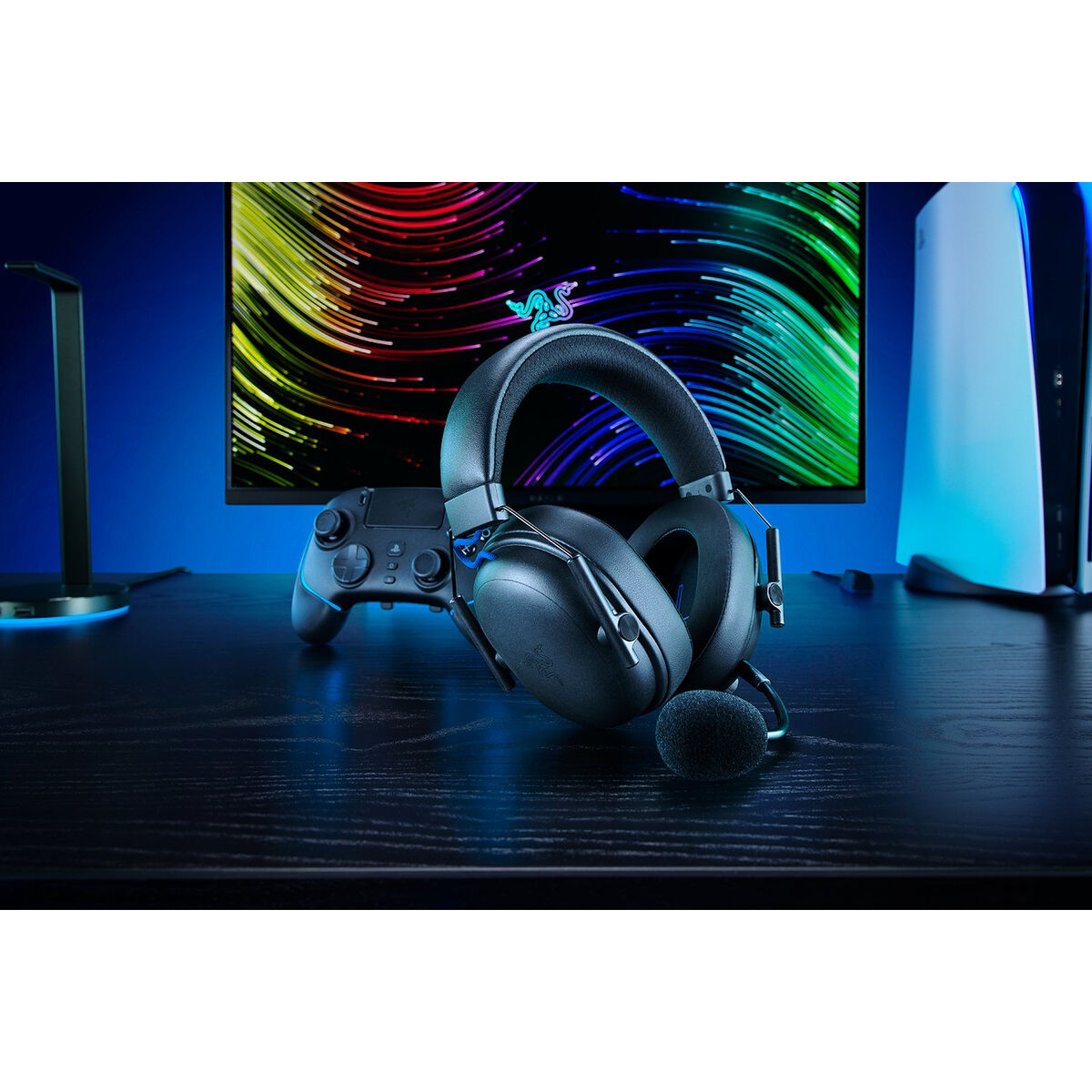 Headphones with Headband Razer BlackShark V3 Black