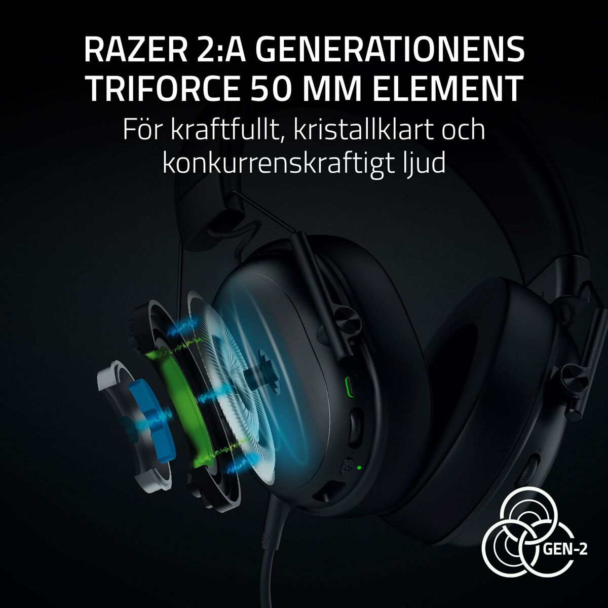 Headphones Razer RZ04-05420100-R3M1 White
