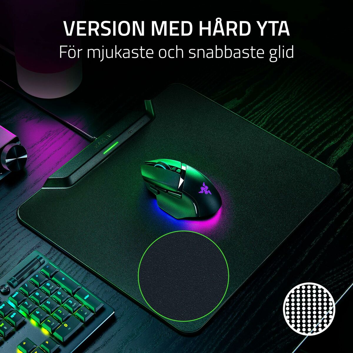 Mouse Mat Razer RZ81-04930100-B3M1 Black
