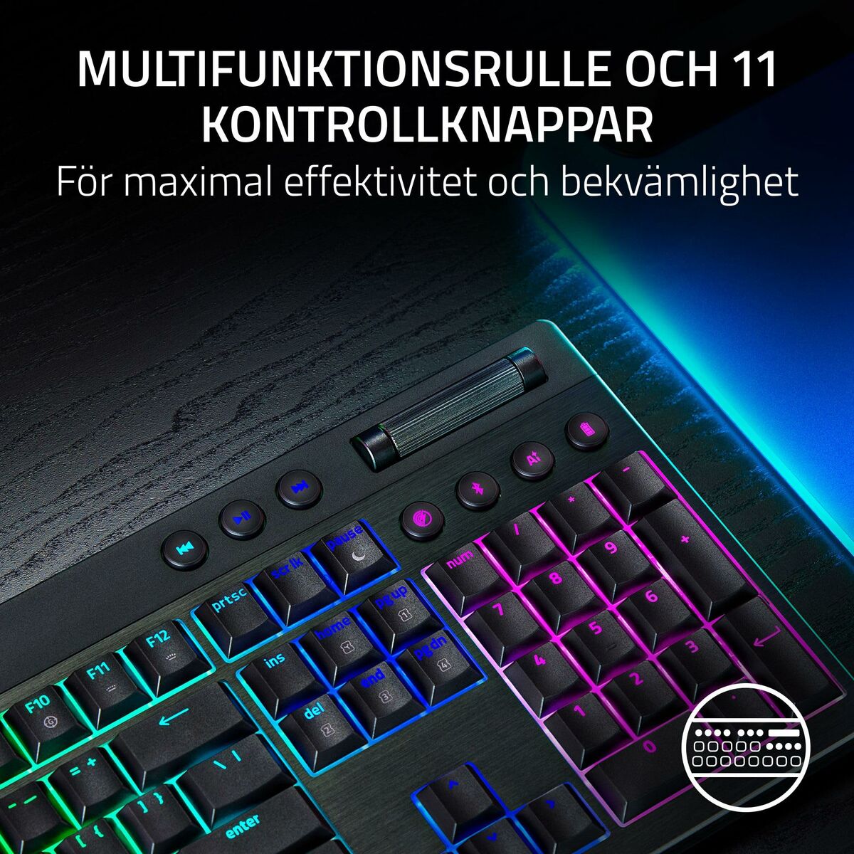 Keyboard Razer RZ03-05270800-R3M1 Black