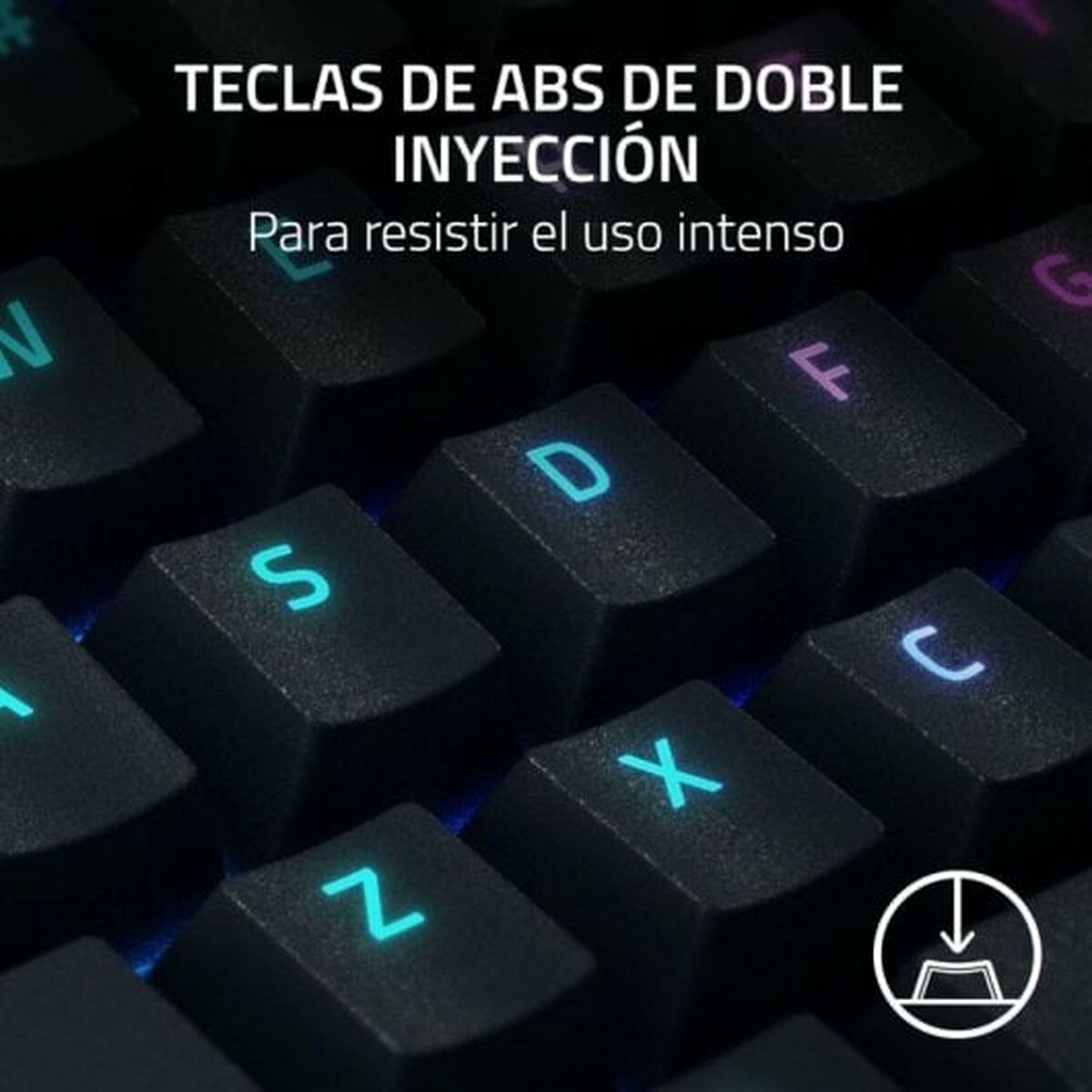 Keyboard Razer BlackWidow V4 X Yellow Switch Black