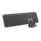 Keyboard and Mouse Logitech MK950 Graphite Spanish Qwerty