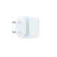 Wall Charger CoolBox COO-CUP-30CA White 20 W