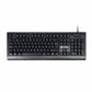 Keyboard CoolBox COO-TEC04DNI Black Spanish Qwerty