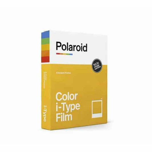 Instant Photographic Film Polaroid COLOR I-TYPE 8 photos Coloured