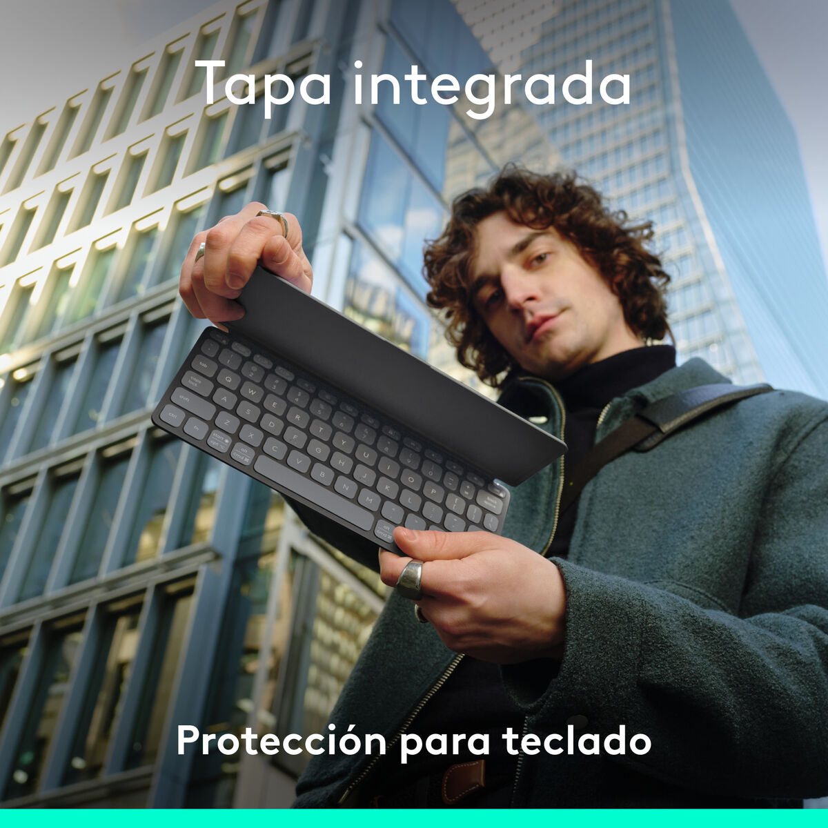 Bluetooth Keyboard Logitech 920-013010 Graphite