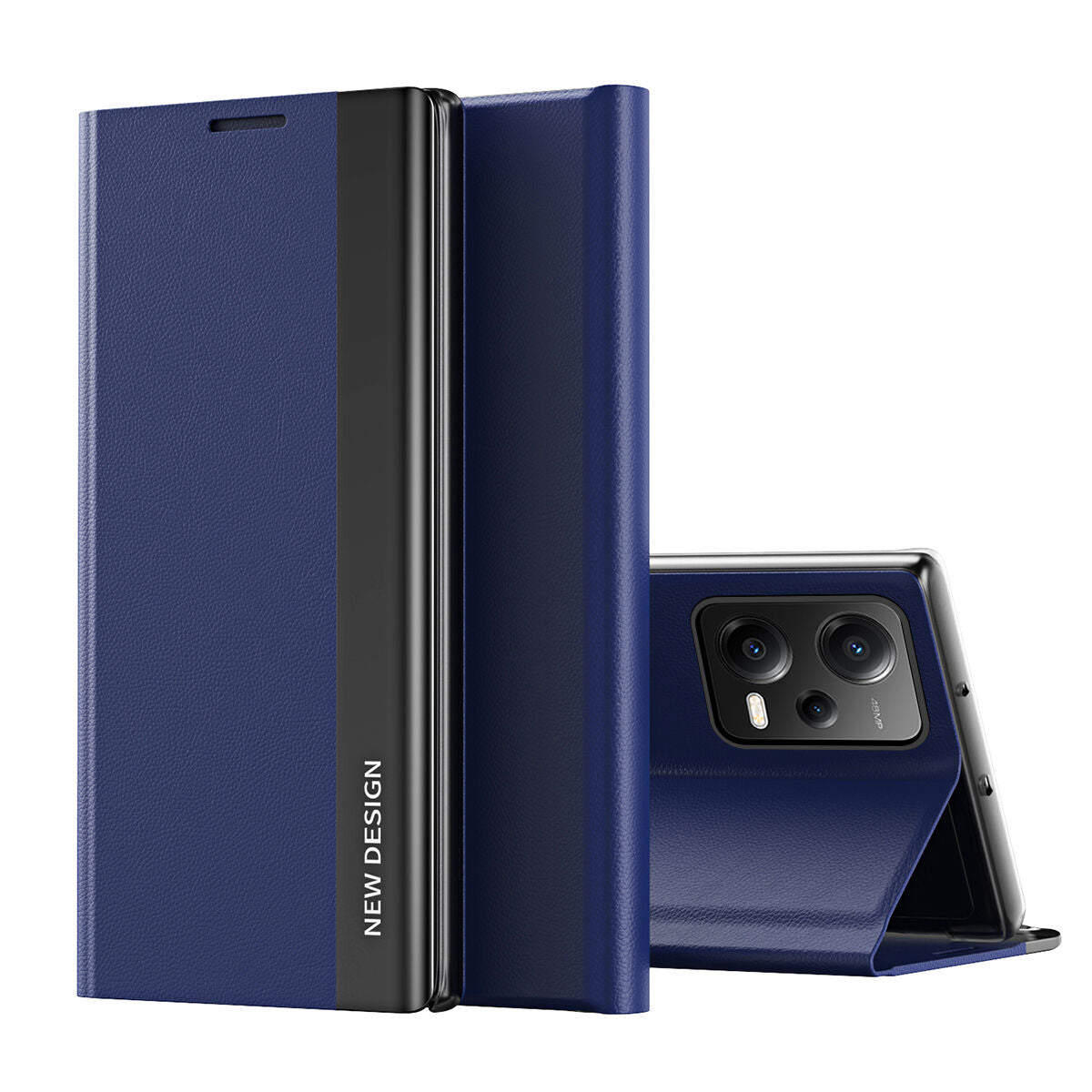 Mobile Cover Case POCO X5/REDMI NOTE 12 Navy Blue Redmi Note 12