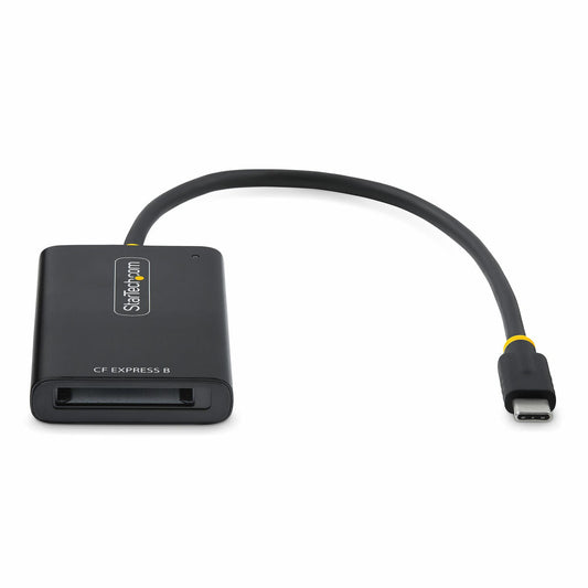 External Card Reader Startech 1B-USB-C-CFE-ADAPTER Black
