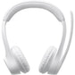 Headphones with Microphone Logitech 981-001417 White