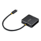 External Card Reader Startech 1B-USB-C-SDE-ADAPTER Black