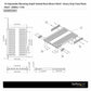 Fixed Tray for Rack Cabinet Startech ADJSHELFHDV