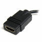 HDMI Cable Startech HDADFM5IN 2 m Black