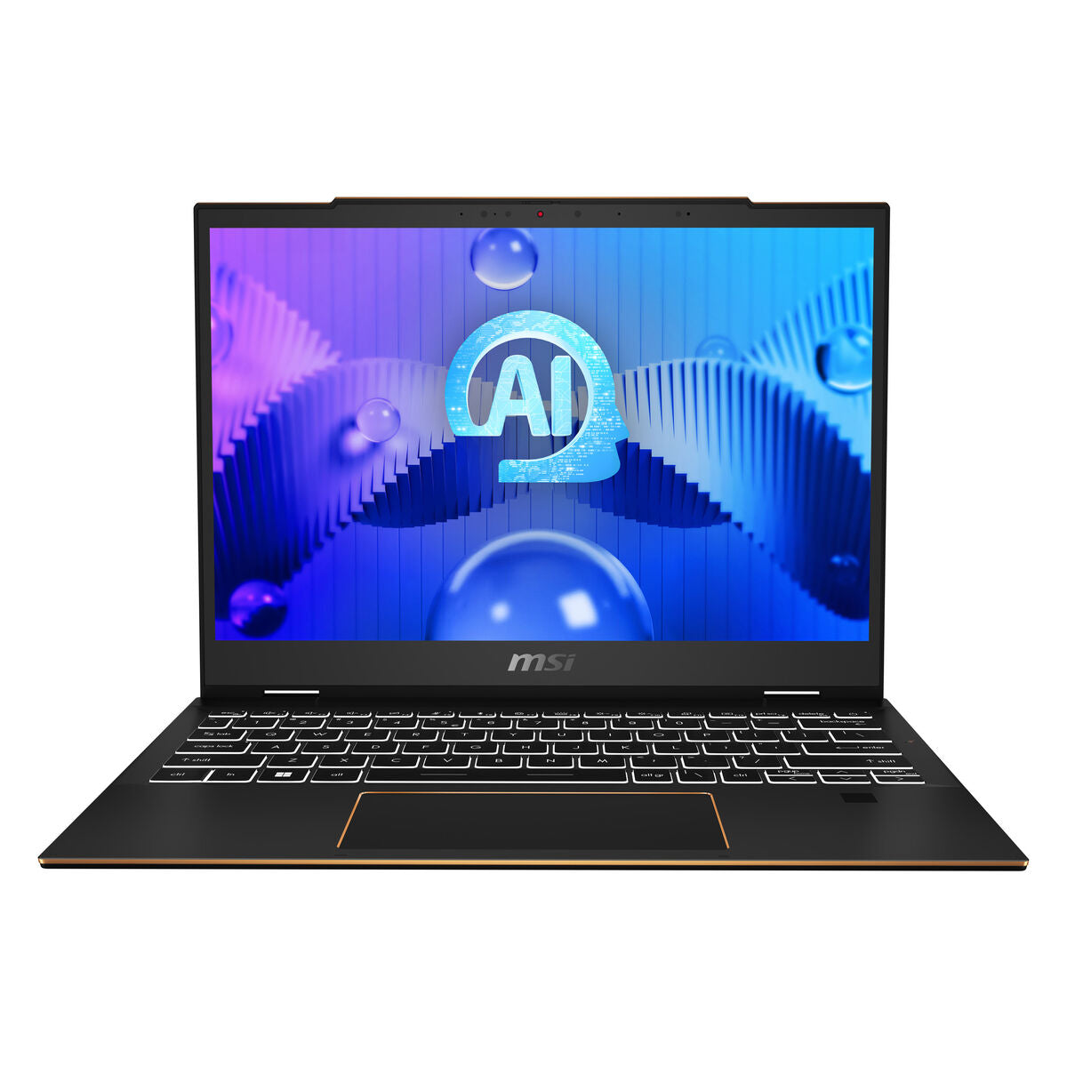 Laptop MSI SUMMIT E13 AI EVO A1MTG-028ES 13,3" Intel Core Ultra 7 155H intel core ultra 7 16 GB RAM 1 TB SSD Spanish Qwerty