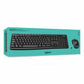 Keyboard and Mouse Logitech 920-003748 Black French AZERTY