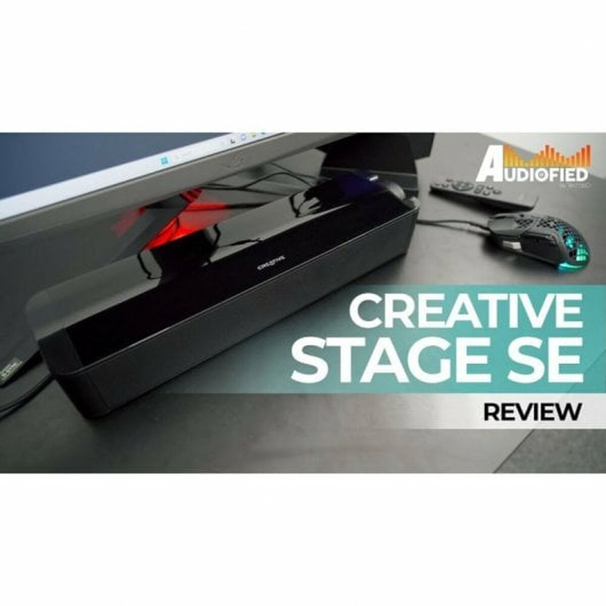 Wireless Sound Bar Creative Technology 51MF8410AA000 Black 48 W