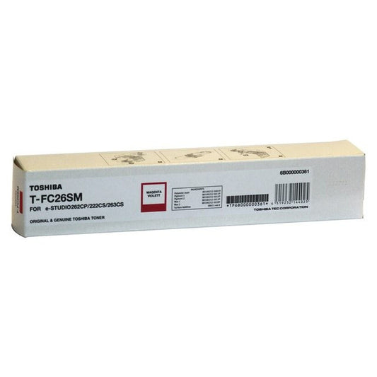 Original Toner Toshiba T-FC26SM Magenta