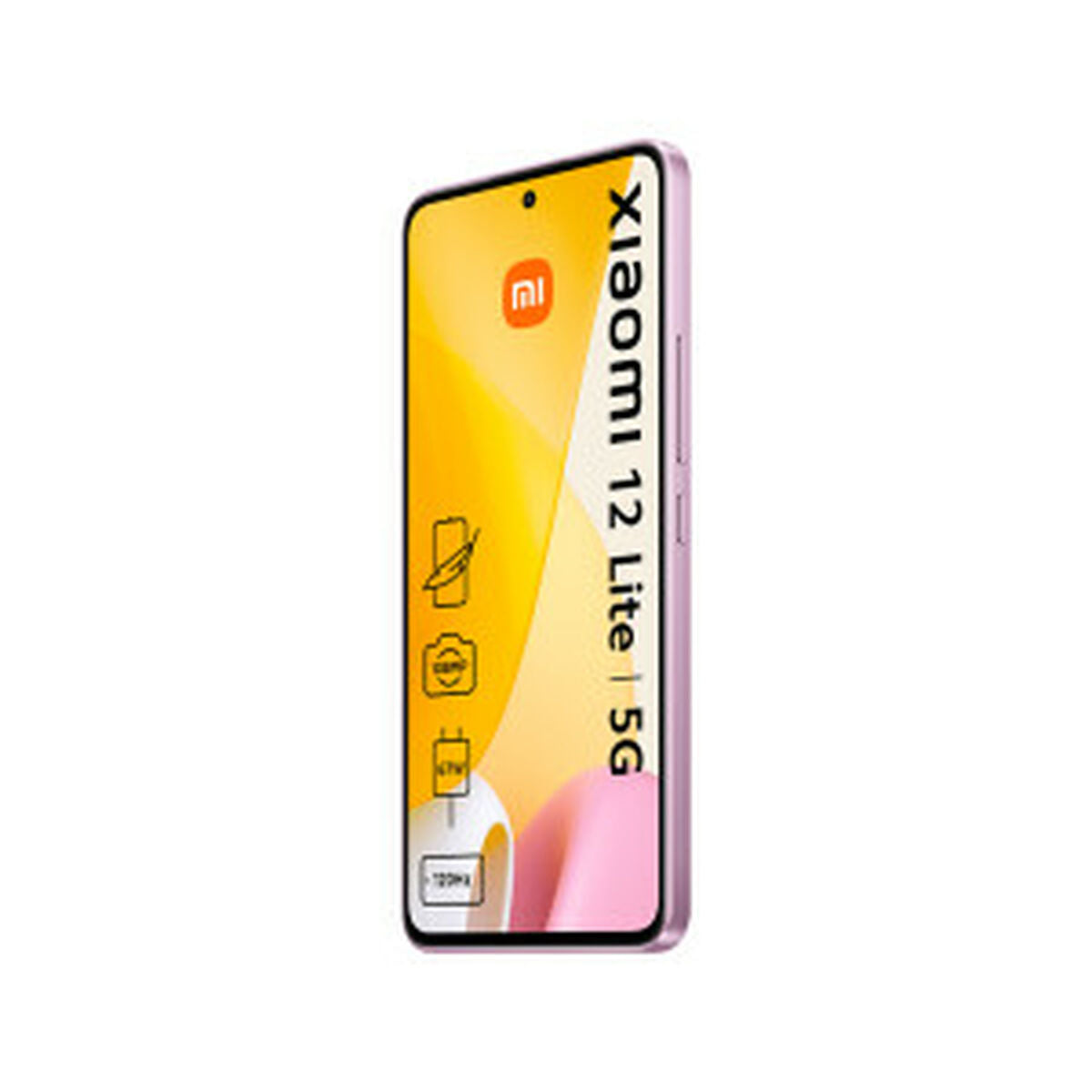 Smartphone Xiaomi 12 Lite 5G 6,55" Octa Core 6 GB RAM 128 GB Pink