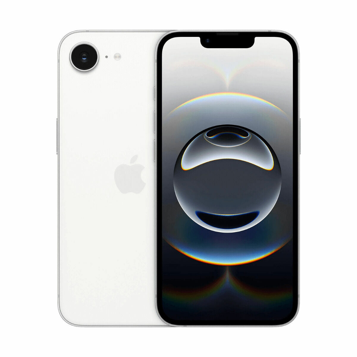 Smartphone Apple iPhone 16e 6,1" Hexa Core 8 GB RAM 128 GB White