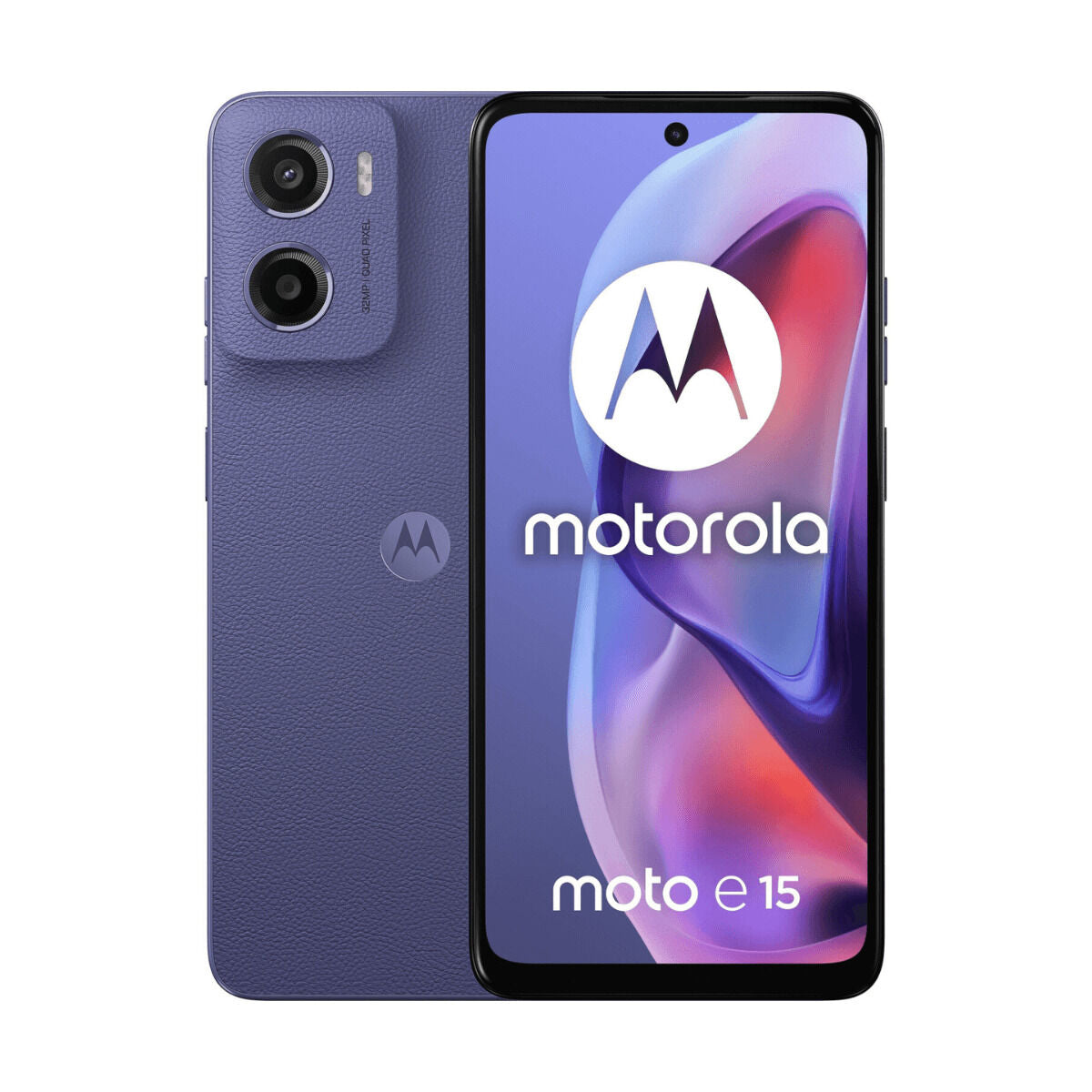 Smartphone Motorola Moto E15 6,67" Octa Core 2 GB RAM 64 GB Violet