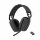 Bluetooth Headphones Logitech Zone Vibe Grey Graphite