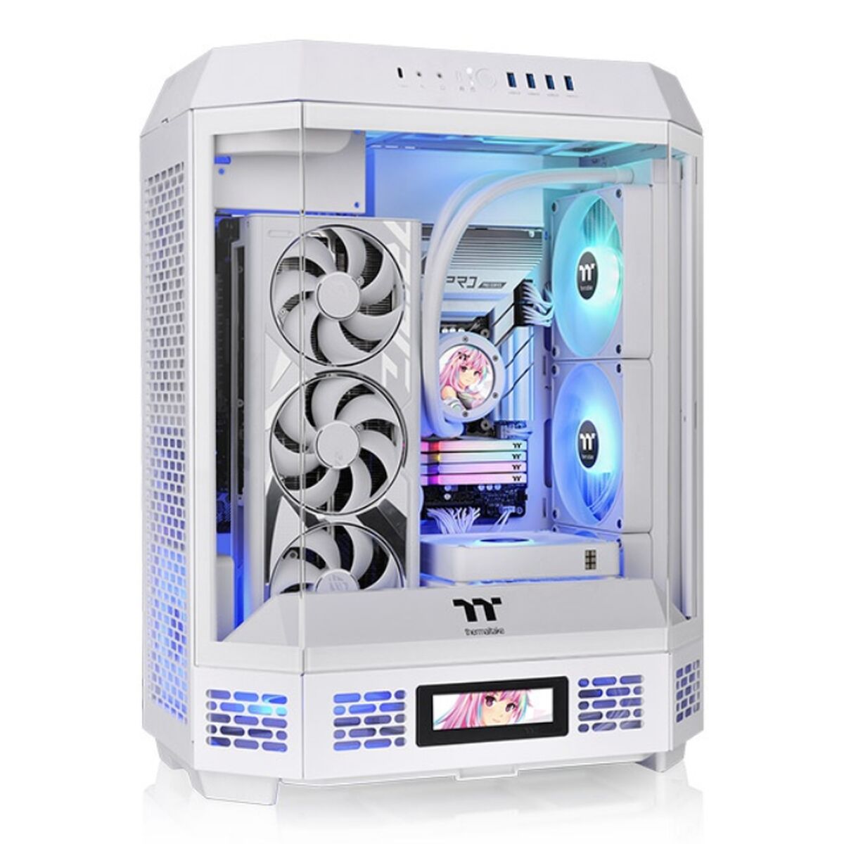ATX Semi-tower Box THERMALTAKE CA-1Z1-00M6WN-00