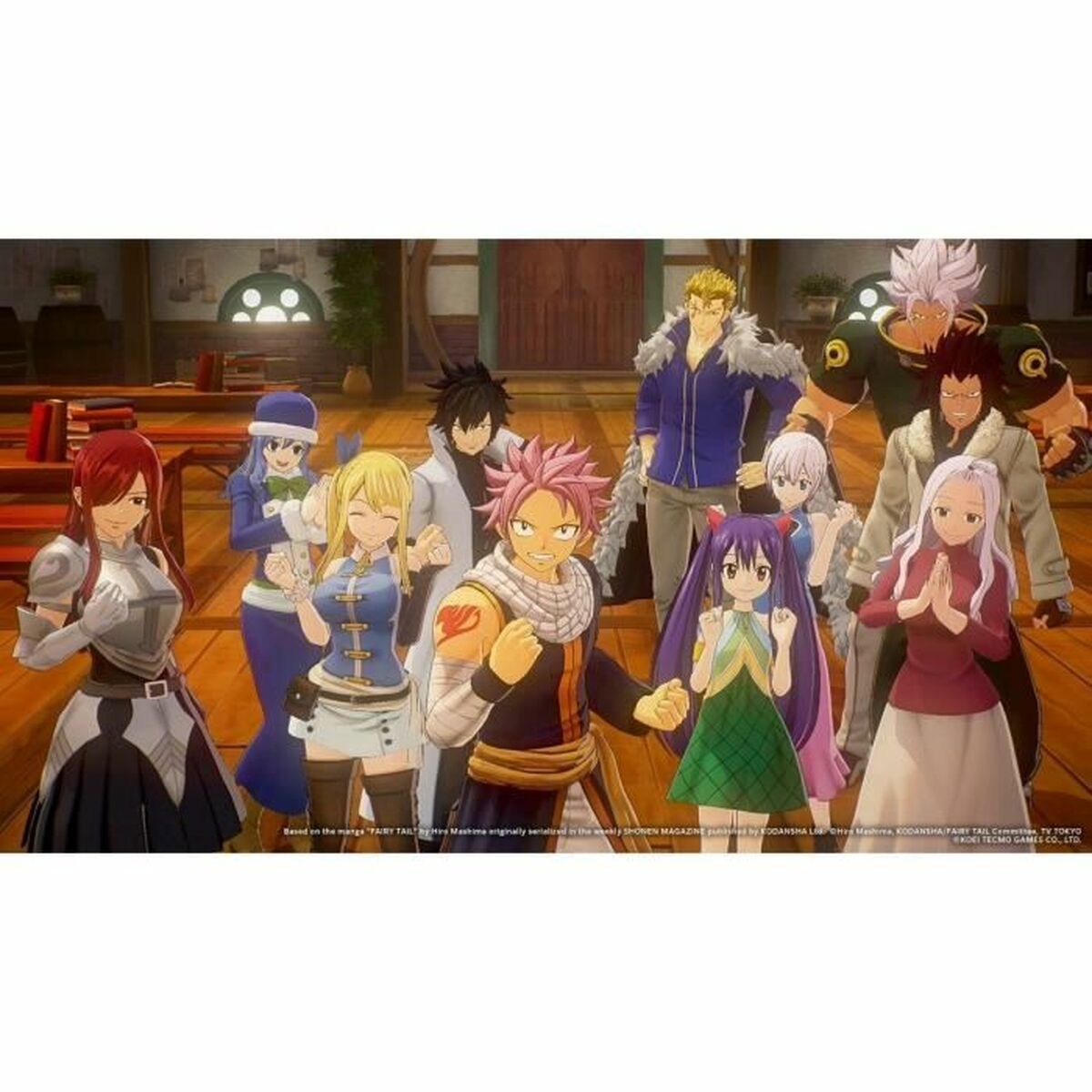 Video game for Switch Koei Tecmo Fairy tail 2