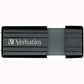 USB stick Verbatim Pinstripe Black 32 GB