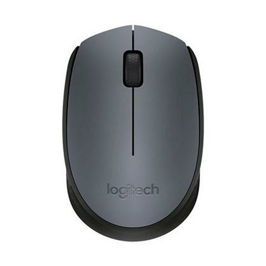 Mouse Logitech Black Grey 1000 dpi (10 Units)
