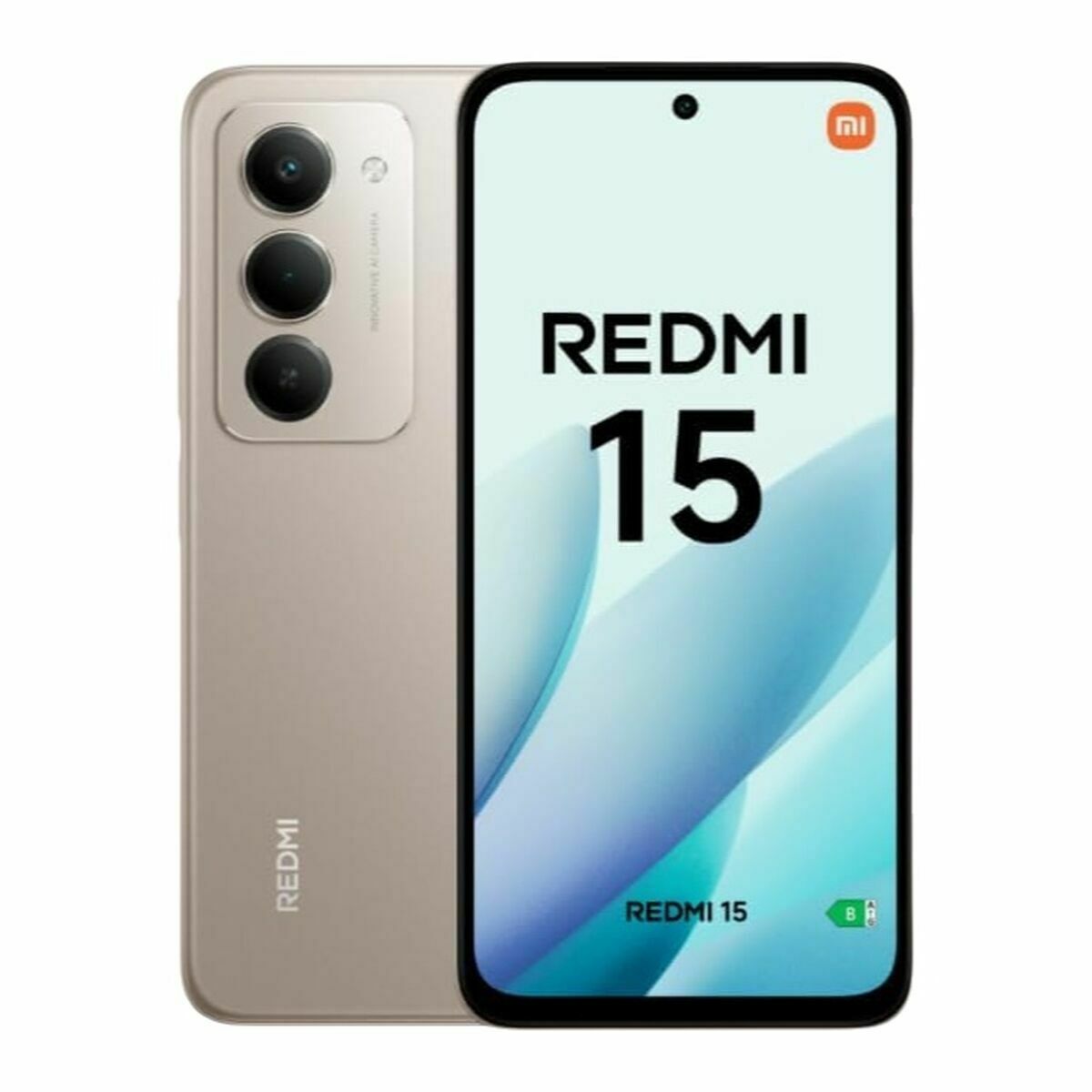 Smartphone Xiaomi Redmi 15 6 GB RAM 128 GB